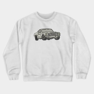 muscle car Crewneck Sweatshirt